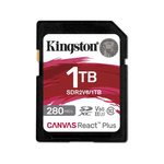 Memorijska kartica Kingston Canvas React Plus 1TB