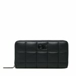 Veliki ženski novčanik Calvin Klein Re-Lock Quilt Wallet Lg K60K610494 BAX