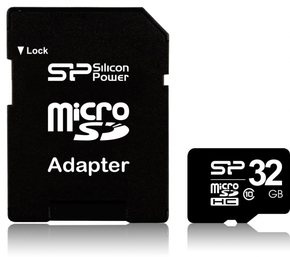 Silicon Power microSD 32GB memorijska kartica