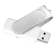 USB 2.0 Flash drive 32GB Twister bijeli