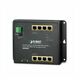 Planet Industrial Wall.mount 8-Port PoE 2 SFP Managed Switch PLT-WGS-4215-8P2S PLT-WGS-4215-8P2S