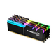 G.SKILL Trident Z RGB F4-3600C16Q-32GTZRC, 32GB DDR4 3600MHz, CL16, (4x8GB)