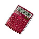 Citizen kalkulator CDC-80RDWB, crveni