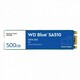 SSD drive Blue 500GB SA510 M.2 2280 WDS500G3B0B