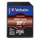 Verbatim SDXC 256GB memorijska kartica