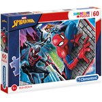 Marvel Spiderman Supercolor puzzle 60kom - Clementoni