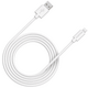 Canyon MFI-12 USB-A na Lightning kabel, 2 m, bijela (CNS-MFIC12W)