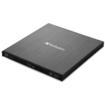 Verbatim Slimline 4K Ultra HD, USB 3.1 GEN 1 USB-C vanjski Blu-ray pisač