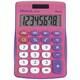 Maul MJ 450 stolni kalkulator ružičasta Zaslon (broj mjesta): 8 baterijski pogon, solarno napajanje (Š x V) 113 mm x 72 mm