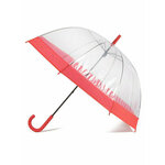 Kišobran Happy Rain Long Domeshape 40982 Crvena
