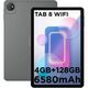 Tablet BLACKVIEW Tab 8 (10.1'', 4GB/64GB, WiFi, 4G, Android 12GO, sivi)