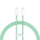USB-C kabel za Lightning Baseus Dynamic Series, 20W, 2m (zeleni)