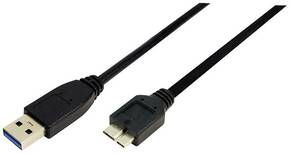 LogiLink USB kabel USB 3.2 gen. 1 (USB 3.0) USB-A utikač