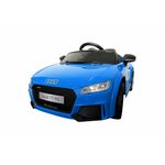 Auto na akumulator AUDI TTRS - plavi