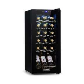 Klarstein Shiraz 18 Slim Uno samostojeći hladnjak za vino