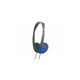 Panasonic RP-HT010E-A slušalice, plava, 102dB/mW