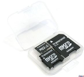 Transcend microSD 2GB memorijska kartica