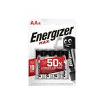 Alkalna baterija ENERGIZER MAX LR6 (AA) 4/1