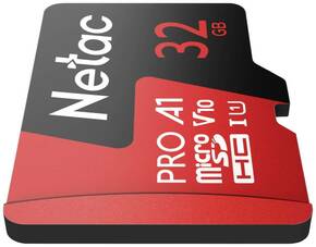 Netac Technology NT02P500PRO-032G-R minisdhc kartica 32 GB A1 Application Performance Class optimizirano za 24/7 kamere za video nadzor