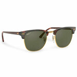Sunčane naočale Ray-Ban Clubmaster 0RB3016 990/58 Tortoise/Green Classic