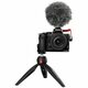 Nikon Z 50 20.9Mpx/8.0Mpx vodootporan crni digitalni fotoaparat