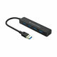 Conceptronic USB Hub - C4PUSB3 USB (4 Port, USB3.0, crni)