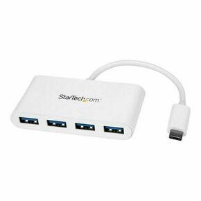 StarTech.com 4 Port USB C Hub with 4x USB-A Ports (USB 3.0 SuperSpeed 5Gbps)