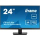 Iiyama ProLite XU2494HSU-B6 monitor, VA, 23.8", 16:9, 1920x1080, 100Hz, HDMI, Display port, USB