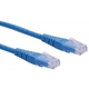 Roline UTP CAT6 patch kabel 5m, plava
