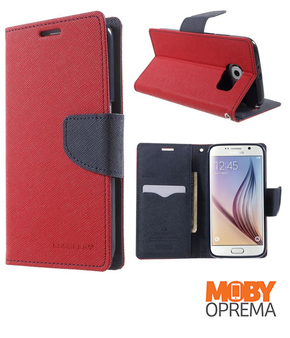 Samsung Galaxy S6 mercury torbica red