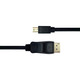 DELTACO Kabel DisplayPort to miniDisplayPort 4K UHD, 1m, CRNI