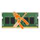 Kingston 32GB DDR4 2666MHz, CL19, (1x16GB)