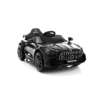 Licencirani auto na akumulator Mercedes GTR - crni/lakirani