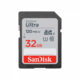 SanDisk 32GB SDHC Ultra memorijska kartica, CL10, UHS-I (186496)