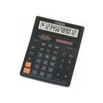 Citizen kalkulator SDC-888X, bijeli/crni