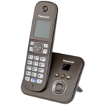 Panasonic KX-TG6821GA telefon, mocca