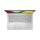 Laptop ASUS E1504FA, 90NB0ZR1-M01TX0, R5 7520U, 16GB, 512GB SSD, Radeon Graphics, 15.6incha FHD , Windows 11, srebrni