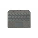 Tipkovnica MICROSOFT Signature Keyboard, za tablet Surface Pro 8/Pro9/Pro X, HR, siva 8XB-00067