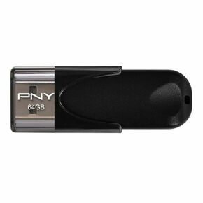 USB memorija PNY MEM UF64GB ATTACHE 2.0 crna
