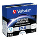 Verbatim BluRay disk, 25GB, 4x, 5