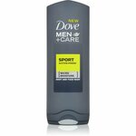 Dove Men+Care Active + Fresh gel za tuširanje za tijelo i lice 250 ml