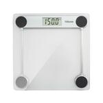 Tristar WG-2421 digitalna osobna vaga Opseg mjerenja (kg)=150 kg stakleno prozirna