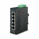 Planet Compact Industrial 5-Port (5x 1GbE RJ45) Switch, (-40~75C) unmanaged PLT-IGS-500T PLT-IGS-500T