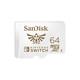 SanDisk SDSQXAT-064G-GNCZN microSDXC 64GB memorijska kartica