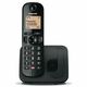 Panasonic KX-TGC250SPB bežični telefon, crni