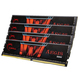 G.SKILL Aegis F4-2400C15Q-64GIS, 64GB DDR4 2400MHz, CL15, (4x16GB)