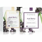 FOREO Farm to Face Acai Berry maska za zaglađivanje 6 x 6 g