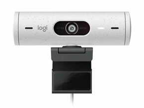 Web kamera Logitech BRIO 500 bijela
