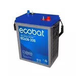 Baterija Ecobat Lead Crystal 6V, 335Ah, VRLA, bez održavanja