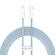 USB-C kabel za Lightning Baseus Dynamic Series, 20W, 2m (plavi)